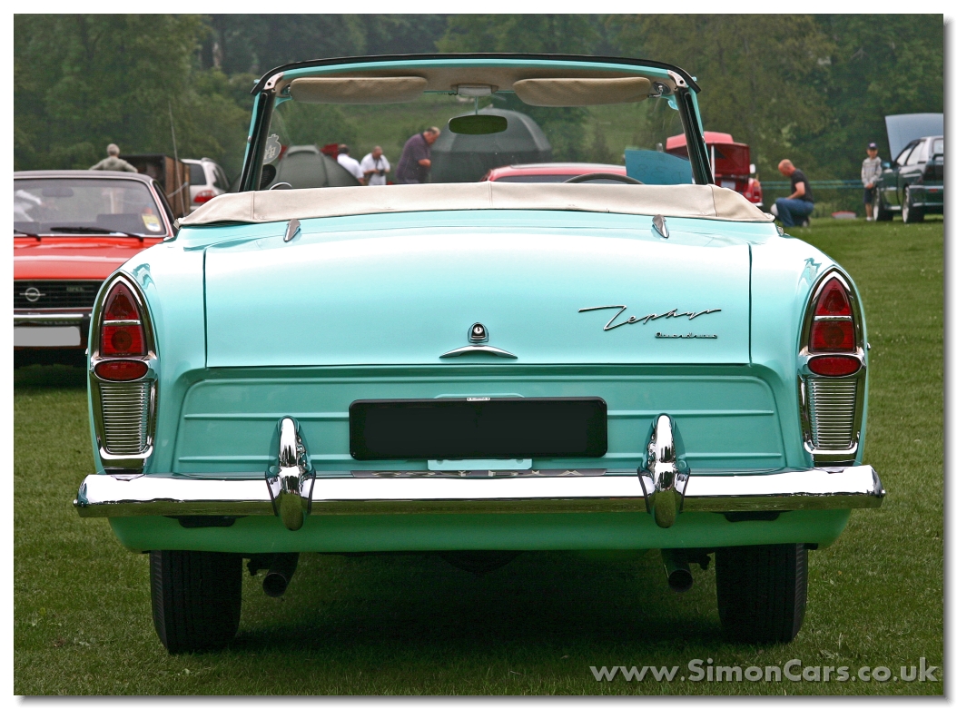 Simon Cars - Ford Zephyr Zodiac Convertible